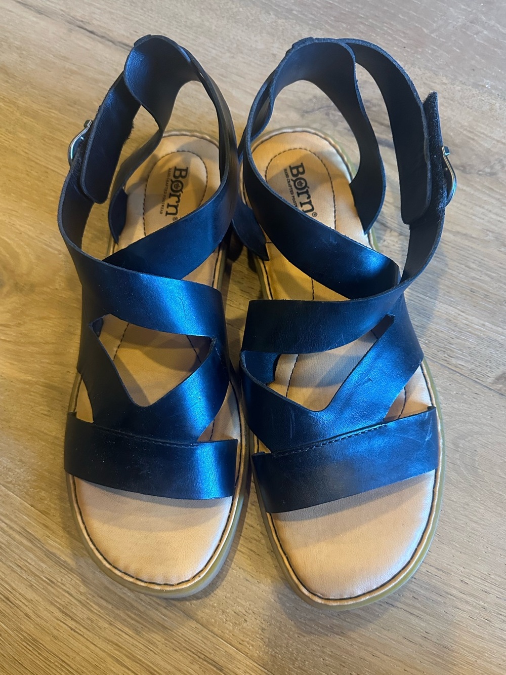 Born "May" Sandal size 11 - Picture 4 of 10